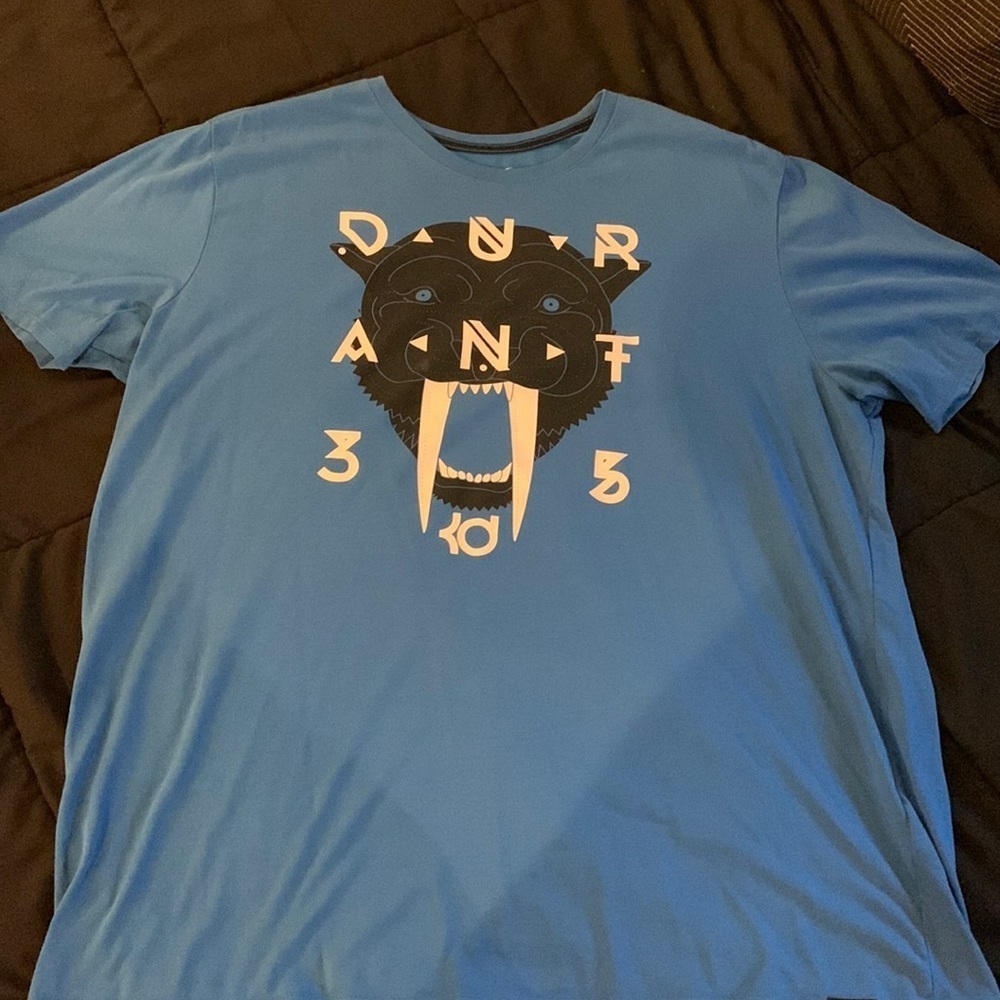 Mens Nike Athletic Cut Durant Tshirt